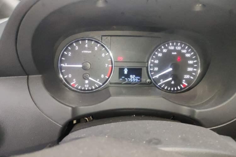 Used JAC Refine M3 2015 Maker Edition 1.6L Luxury Smart Version Instrument Cluster