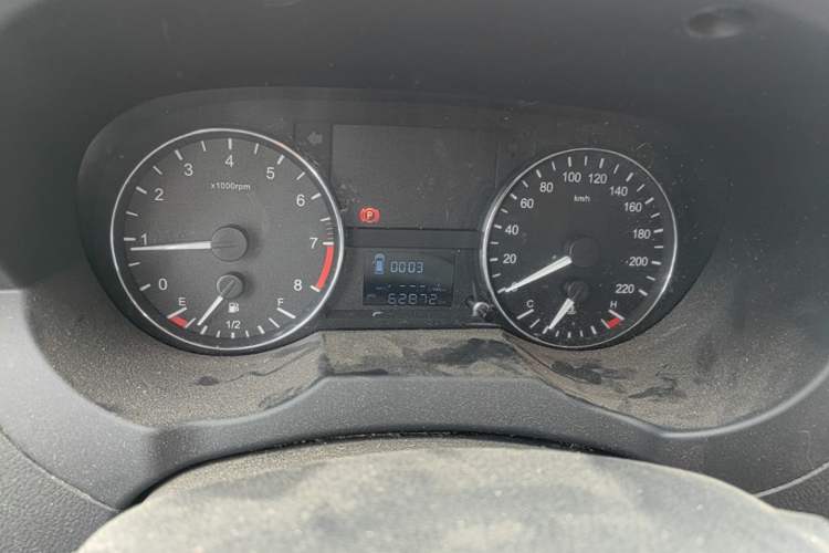 Used JAC Refine M3 2015 Maker Edition 1.6L Luxury Version Instrument Cluster