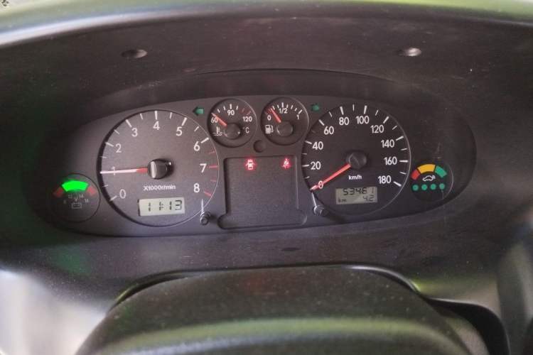 Used JAC Refine M3 2015 2.0L Luxury Model Instrument Cluster