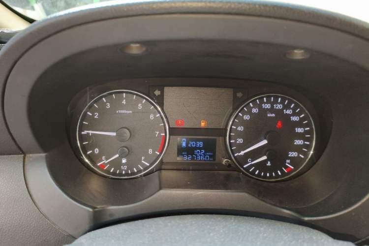 Used JAC Refine M3 2015 Maker Edition 1.6L Luxury Smart Version Instrument Cluster