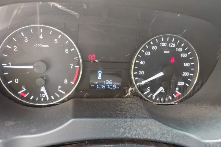 Used JAC Refine M3 2015 Maker Edition 1.6L Luxury Version Instrument Cluster