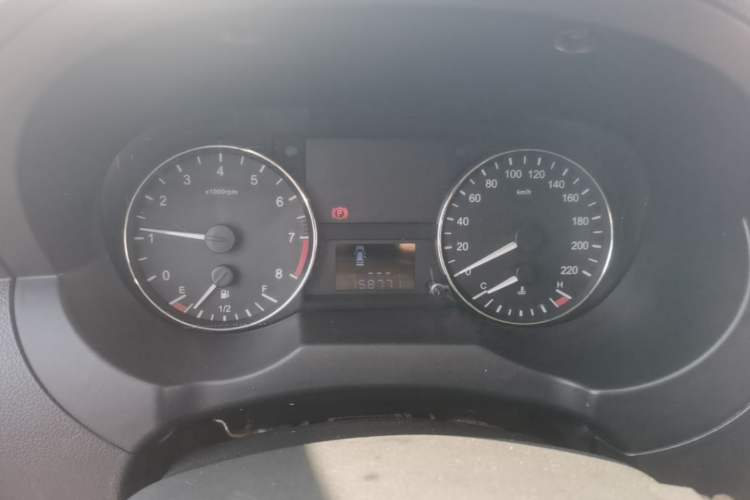 Used JAC Refine M3 2015 Maker Edition 1.6L Luxury Smart Version Instrument Cluster