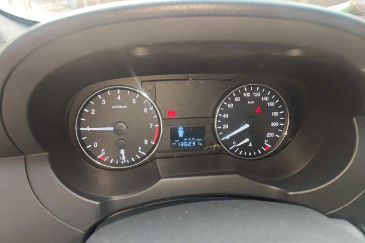 Used JAC Refine M3 2015 Maker Edition 1.6L Luxury Smart Version Instrument Cluster