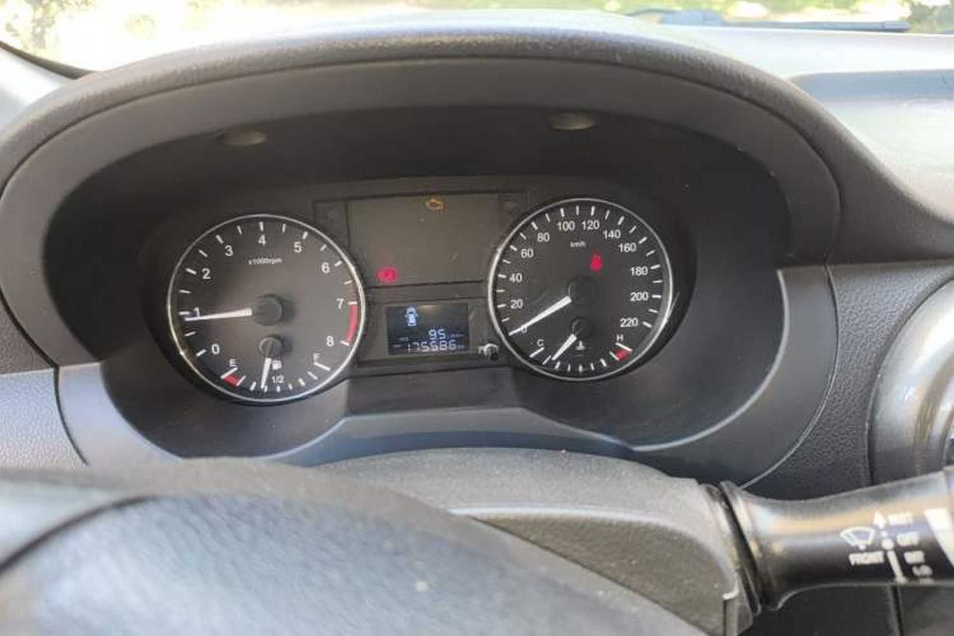 Used JAC Refine M3 2015 Maker Edition 1.6L Luxury Version Instrument Cluster