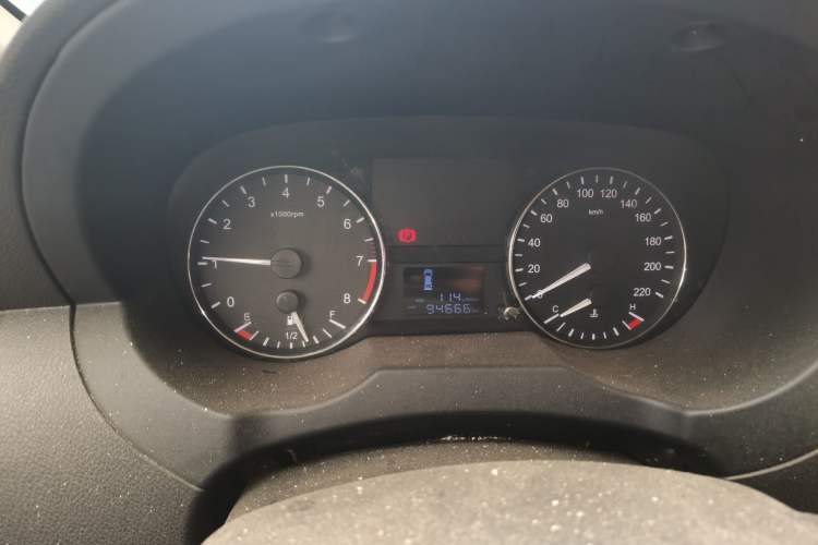 Used JAC Refine M3 2015 Maker Edition 1.6L Luxury Version Instrument Cluster