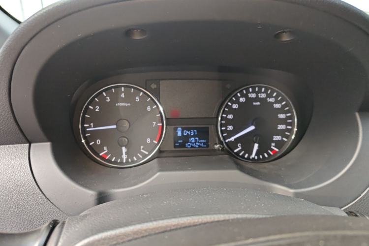 Used JAC Refine M3 2015 Maker Edition 1.6L Luxury Version Instrument Cluster