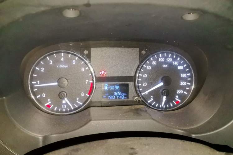 Used JAC Refine M3 2015 Maker Edition 1.6L Luxury Smart Version Instrument Cluster