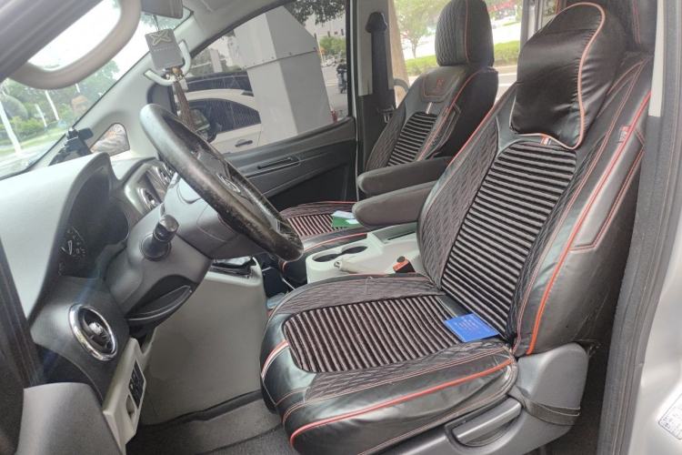 Used JAC Refine M3 2015 Maker Edition 1.6L Luxury Smart Version Left Front Seat