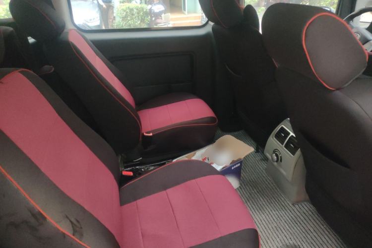 Used JAC Refine M3 2015 Maker Edition 1.6L Luxury Smart Version Left Rear Seat