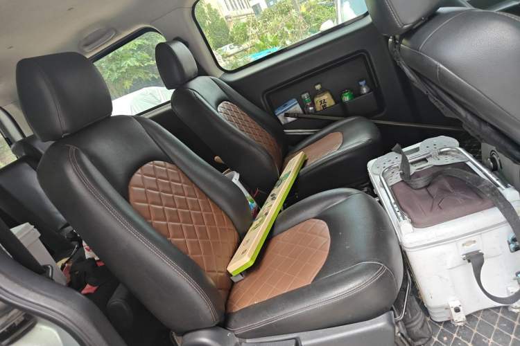 Used JAC Refine M3 2015 Maker Edition 1.6L Luxury Version Left Rear Seat