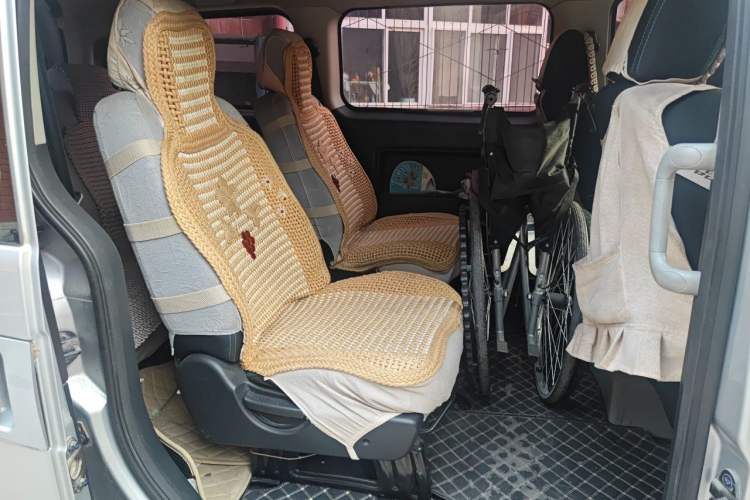 Used JAC Refine M3 2015 Maker Edition 1.6L Luxury Smart Version Left Rear Seat