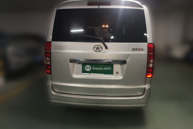 Used JAC Refine M3 2015 Maker Edition 1.6L Luxury Smart Version Rear