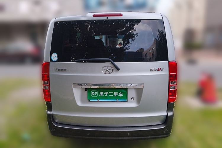 Used JAC Refine M3 2015 Maker Edition 1.6L Luxury Smart Version Rear