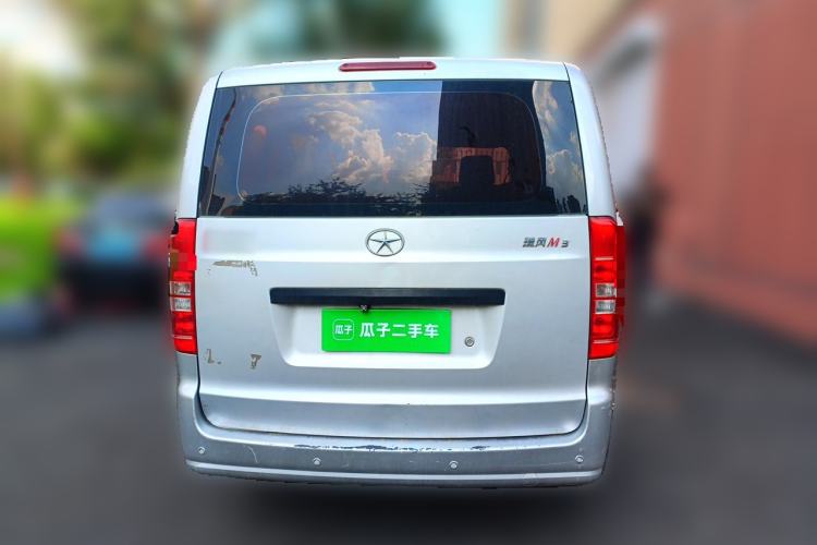Used JAC Refine M3 2015 Maker Edition 1.6L Luxury Version Rear