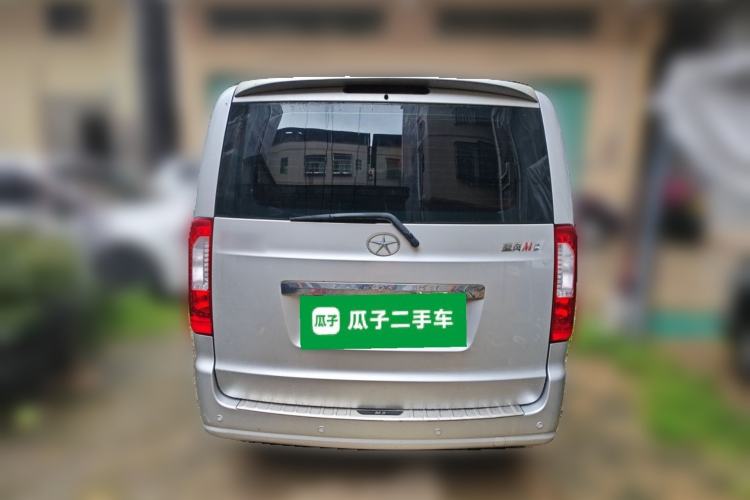 Used JAC Refine M3 2015 Maker Edition 1.6L Luxury Smart Version Rear