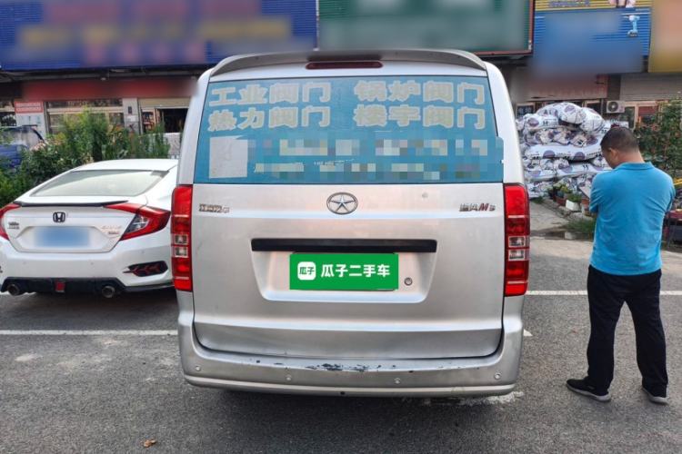 Used JAC Refine M3 2015 Maker Edition 1.6L Luxury Version Rear