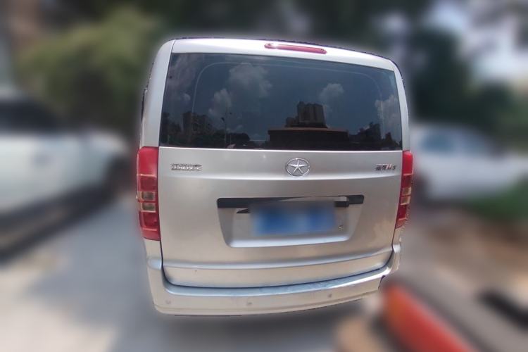 Used JAC Refine M3 2015 Maker Edition 1.6L Luxury Smart Version Rear