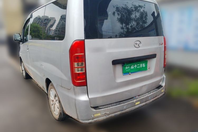 Used JAC Refine M3 2015 Maker Edition 1.6L Luxury Version Rear Left 45 Deg