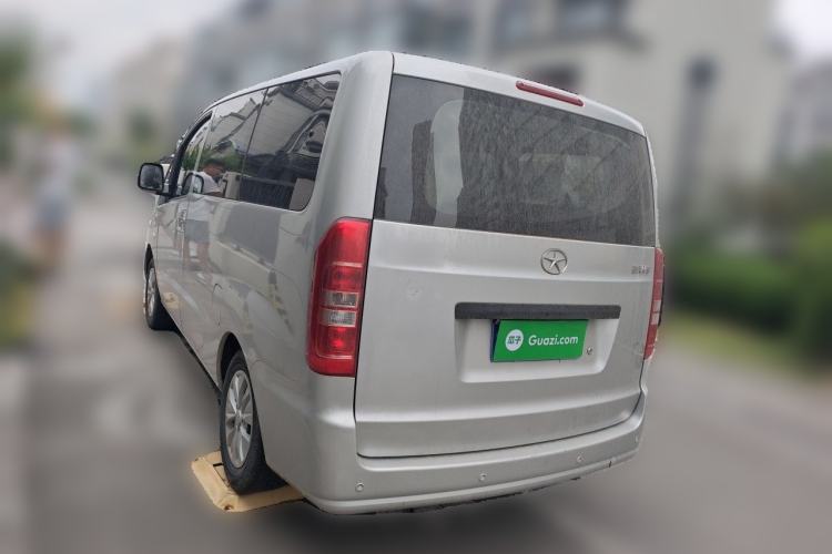 Used JAC Refine M3 2015 Maker Edition 1.6L Luxury Version Rear Left 45 Deg