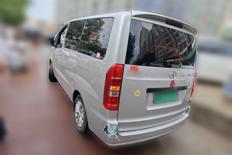 Used JAC Refine M3 2015 Maker Edition 1.6L Luxury Version Rear Left 45 Deg