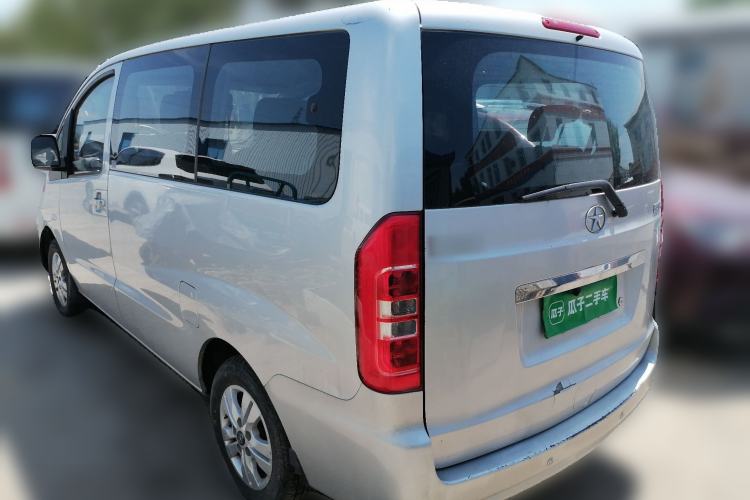 Used JAC Refine M3 2015 Maker Edition 1.6L Luxury Version Rear Left 45 Deg