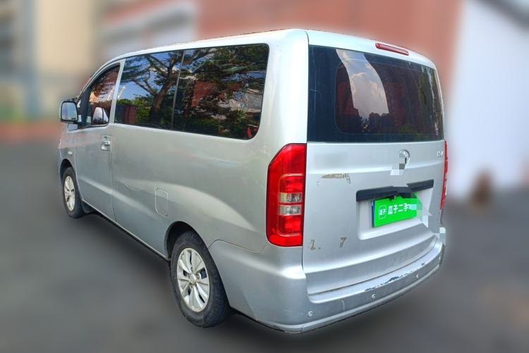 Used JAC Refine M3 2015 Maker Edition 1.6L Luxury Version Rear Left 45 Deg