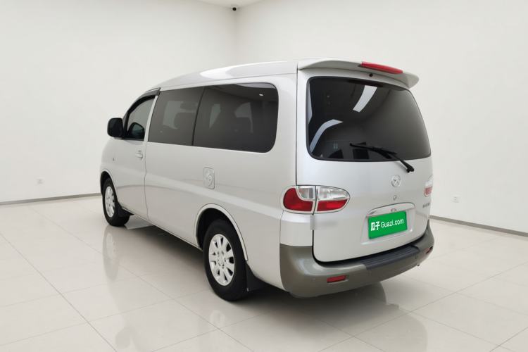 Used JAC Refine M3 2015 2.0L Luxury Model Rear Left 45 Deg