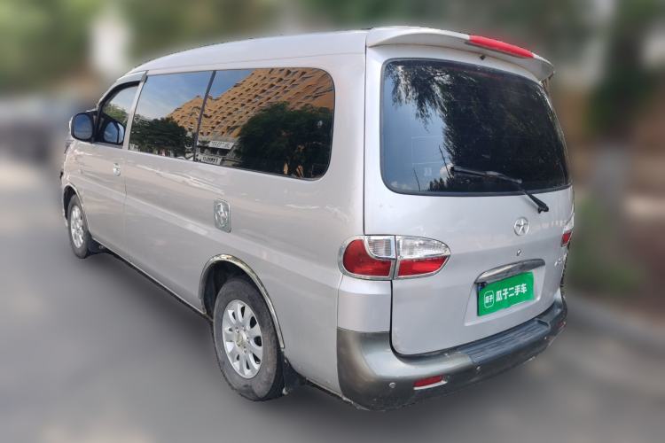 Used JAC Refine M3 2015 2.0L Luxury Model Rear Left 45 Deg