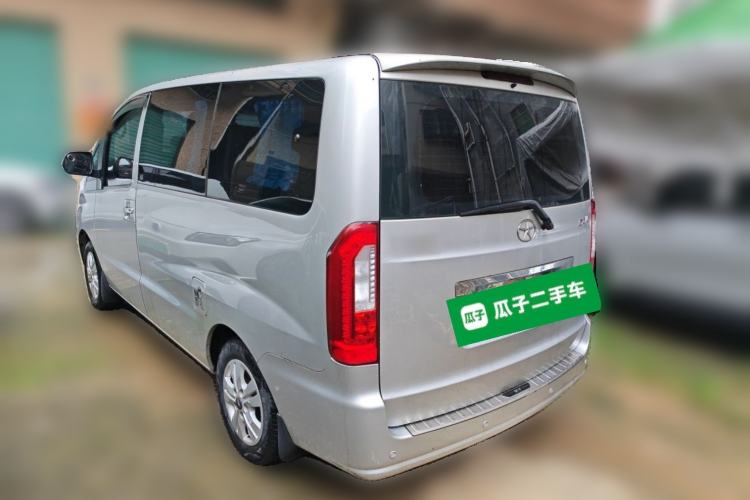 Used JAC Refine M3 2015 Maker Edition 1.6L Luxury Smart Version Rear Left 45 Deg