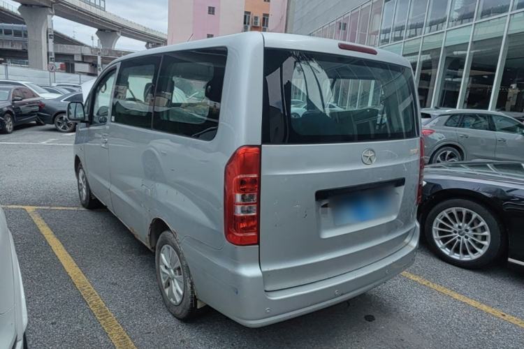 Used JAC Refine M3 2015 Maker Edition 1.6L Luxury Version Rear Left 45 Deg