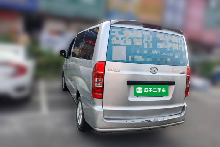 Used JAC Refine M3 2015 Maker Edition 1.6L Luxury Version Rear Left 45 Deg