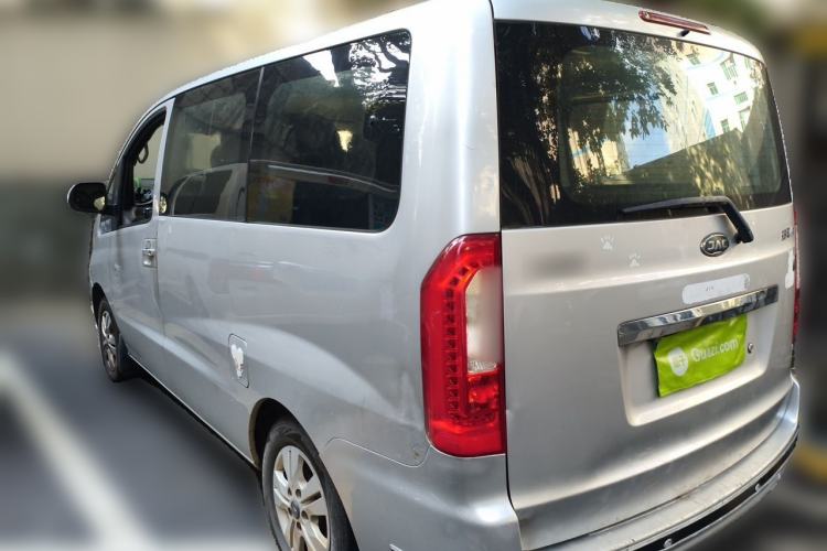 Used JAC Refine M3 2015 Maker Edition 1.6L Luxury Smart Version Rear Left 45 Deg