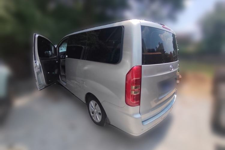 Used JAC Refine M3 2015 Maker Edition 1.6L Luxury Smart Version Rear Left 45 Deg