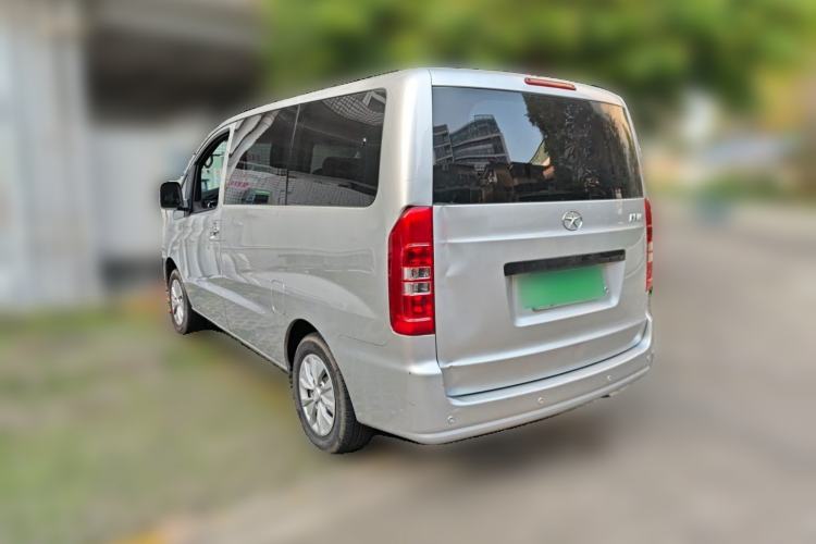 Used JAC Refine M3 2015 Maker Edition 1.6L Luxury Version Rear Left 45 Deg