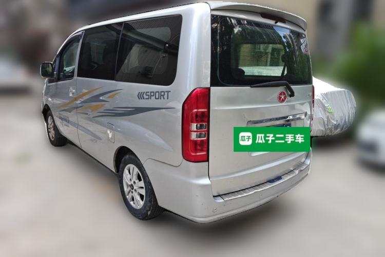 Used JAC Refine M3 2015 Maker Edition 1.6L Luxury Version Rear Left 45 Deg