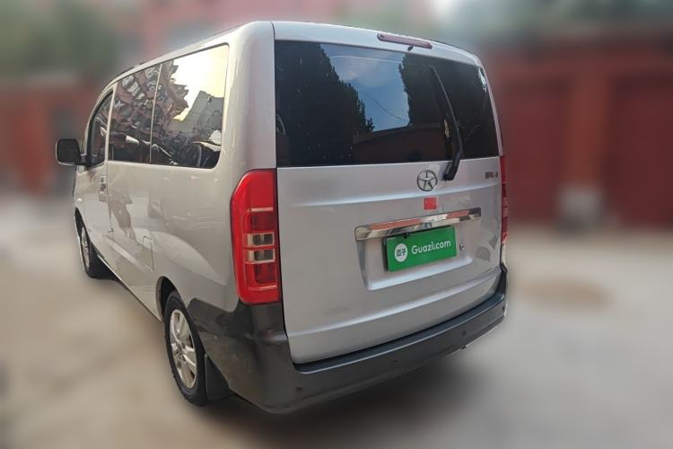 Used JAC Refine M3 2015 Maker Edition 1.6L Luxury Smart Version Rear Left 45 Deg