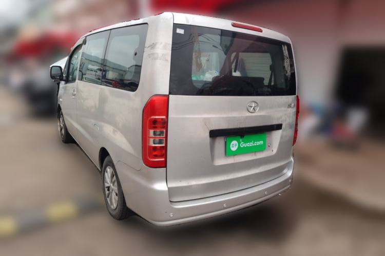 Used JAC Refine M3 2015 Maker Edition 1.6L Luxury Version Rear Left 45 Deg