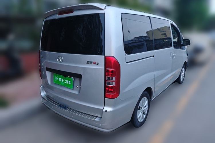 Used JAC Refine M3 2015 Maker Edition 1.6L Luxury Version Rear Right 45 Deg