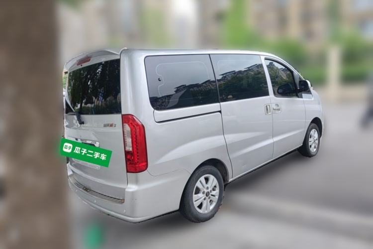 Used JAC Refine M3 2015 Maker Edition 1.6L Luxury Smart Version Rear Right 45 Deg