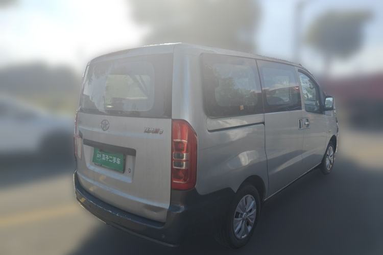 Used JAC Refine M3 2015 Maker Edition 1.6L Luxury Version Rear Right 45 Deg