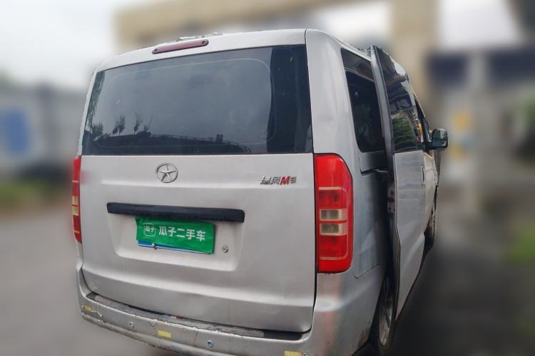 Used JAC Refine M3 2015 Maker Edition 1.6L Luxury Version Rear Right 45 Deg