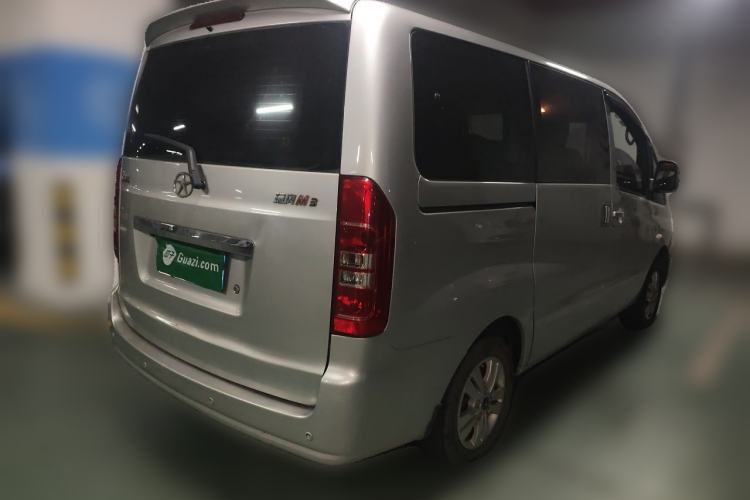 Used JAC Refine M3 2015 Maker Edition 1.6L Luxury Smart Version Rear Right 45 Deg