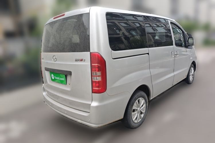 Used JAC Refine M3 2015 Maker Edition 1.6L Luxury Version Rear Right 45 Deg