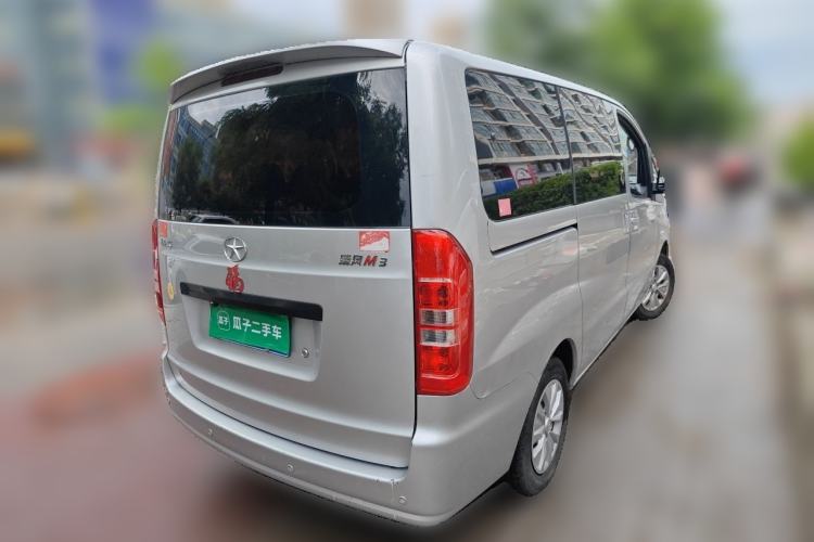 Used JAC Refine M3 2015 Maker Edition 1.6L Luxury Version Rear Right 45 Deg
