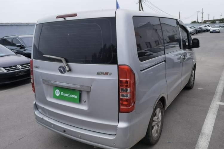 Used JAC Refine M3 2015 2.0L Luxury Smart Version Rear Right 45 Deg