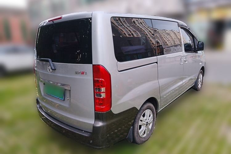 Used JAC Refine M3 2015 Maker Edition 1.6L Luxury Smart Version Rear Right 45 Deg