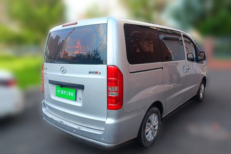 Used JAC Refine M3 2015 Maker Edition 1.6L Luxury Version Rear Right 45 Deg