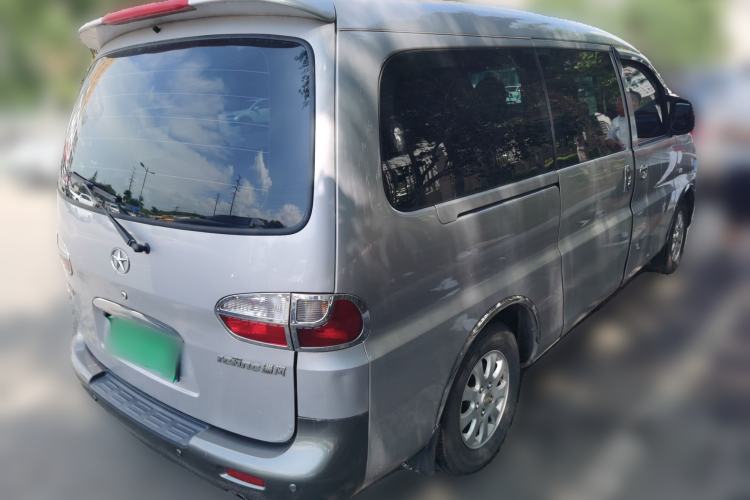 Used JAC Refine M3 2015 2.0L Luxury Model Rear Right 45 Deg