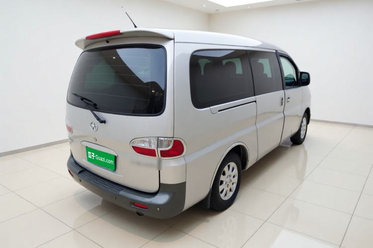 Used JAC Refine M3 2015 2.0L Luxury Model Rear Right 45 Deg
