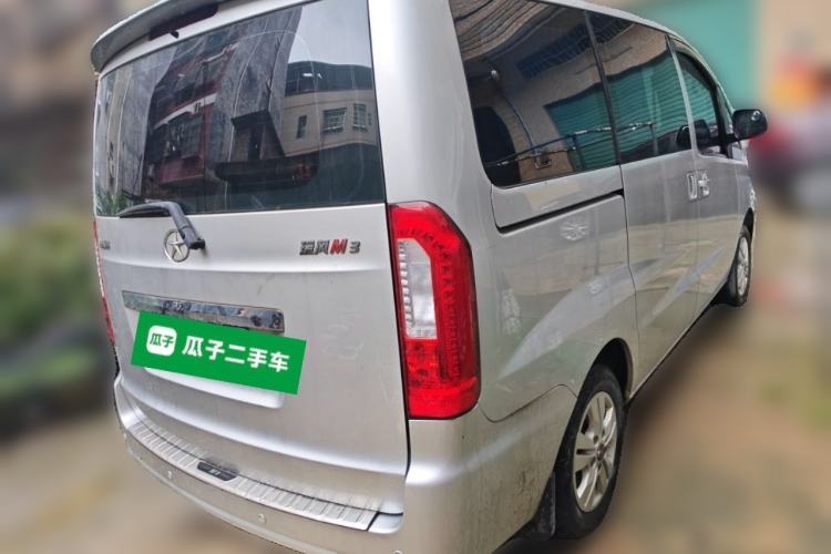 Used JAC Refine M3 2015 Maker Edition 1.6L Luxury Smart Version Rear Right 45 Deg